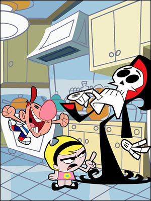 billy y mandy countenance