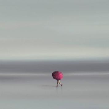 Poema, lluvia, por David