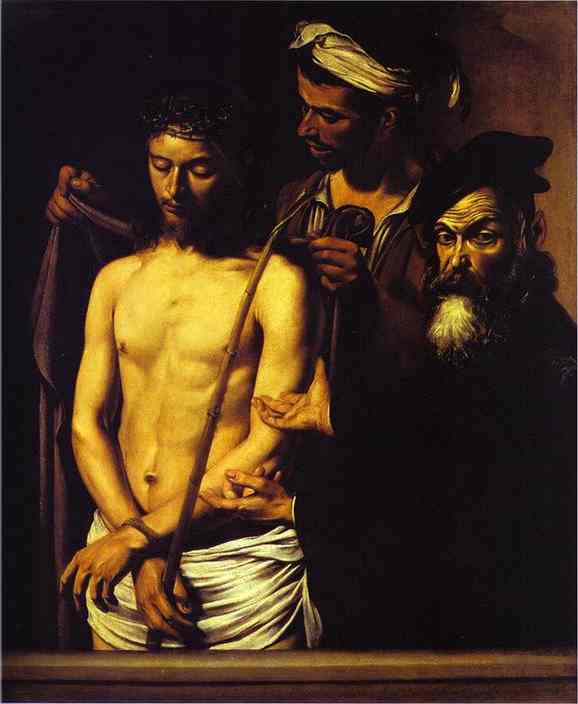 Ecce homo_Caravaggio_1600