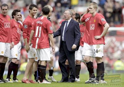 Man. Utd. campe&oacute;n de la Premiership