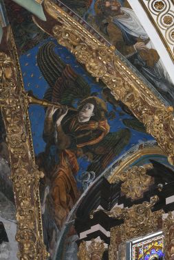 Frescos de la catedral_ Valencia