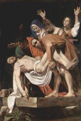 El entierro de Cristo_Caravaggio_Caravaggio_1602-1604